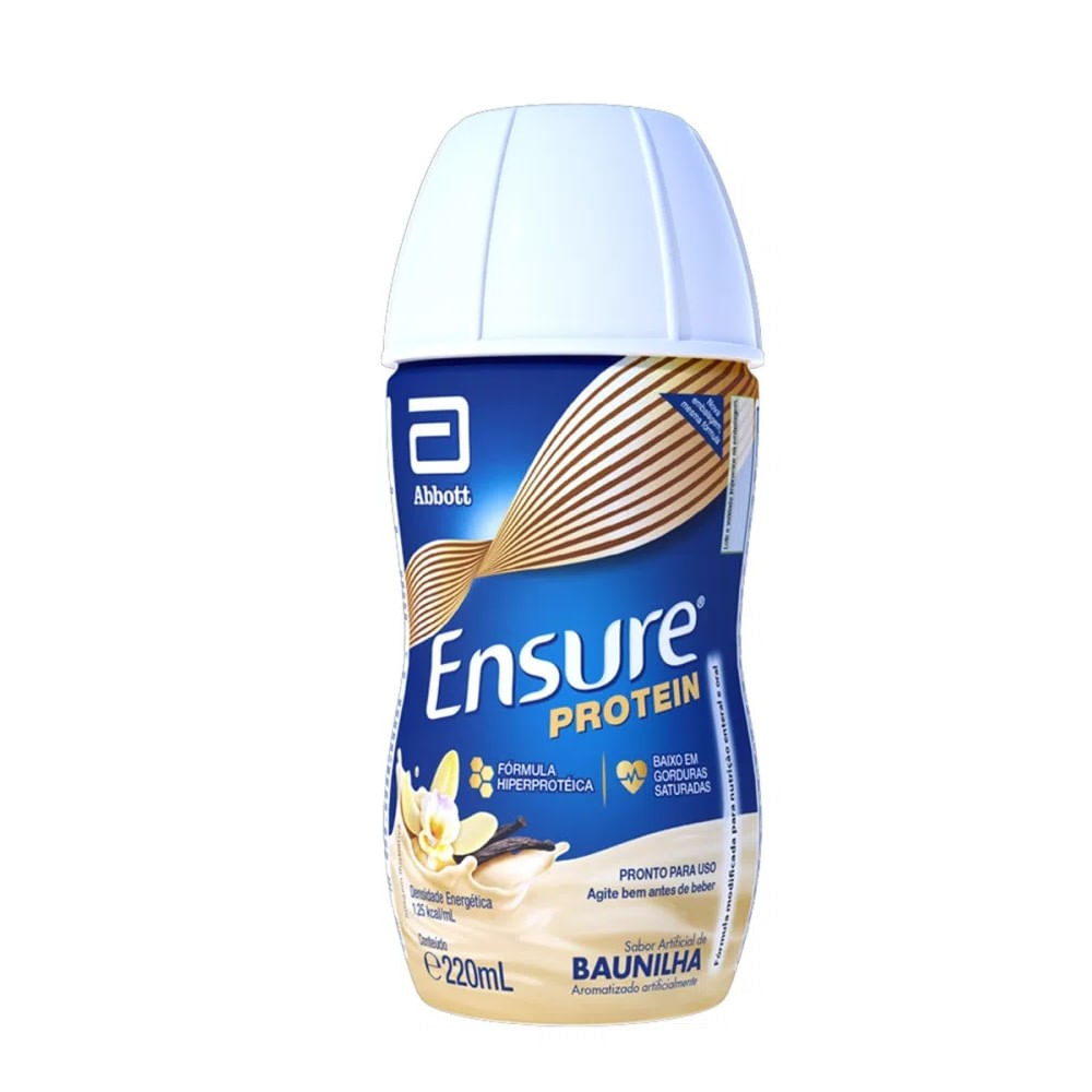 Suplemento Ensure Protein Baunilha 220 ml