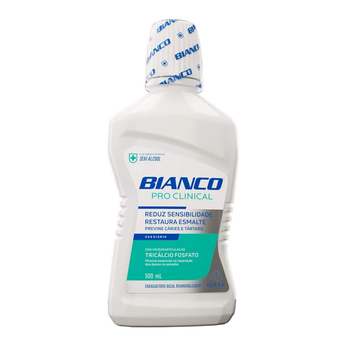 Enxaguante Bucal Pro Clinical Bianco 500 ml