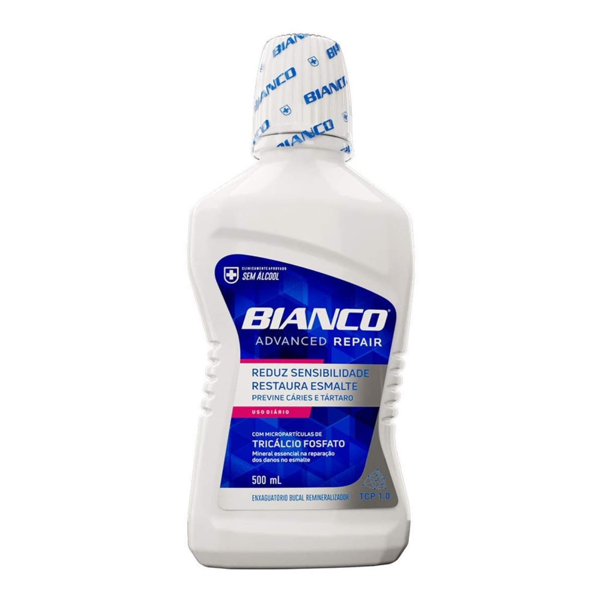 Enxaguante Bucal Repair Bianco 500 ml