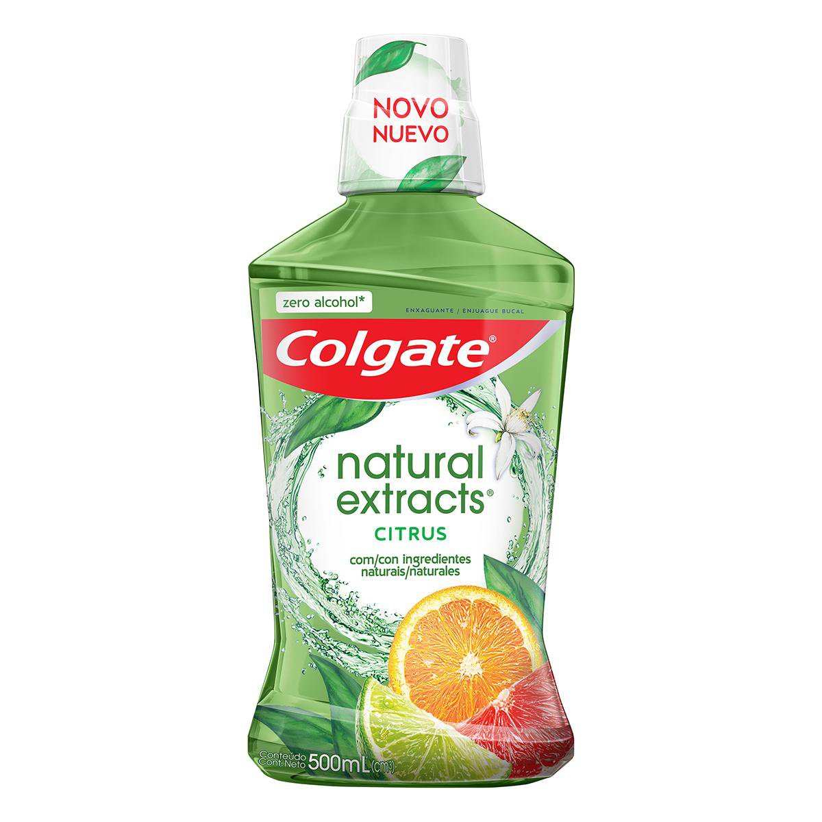 Enxaguante Bucal Colgate Natural Extracts Citrus 500 ml