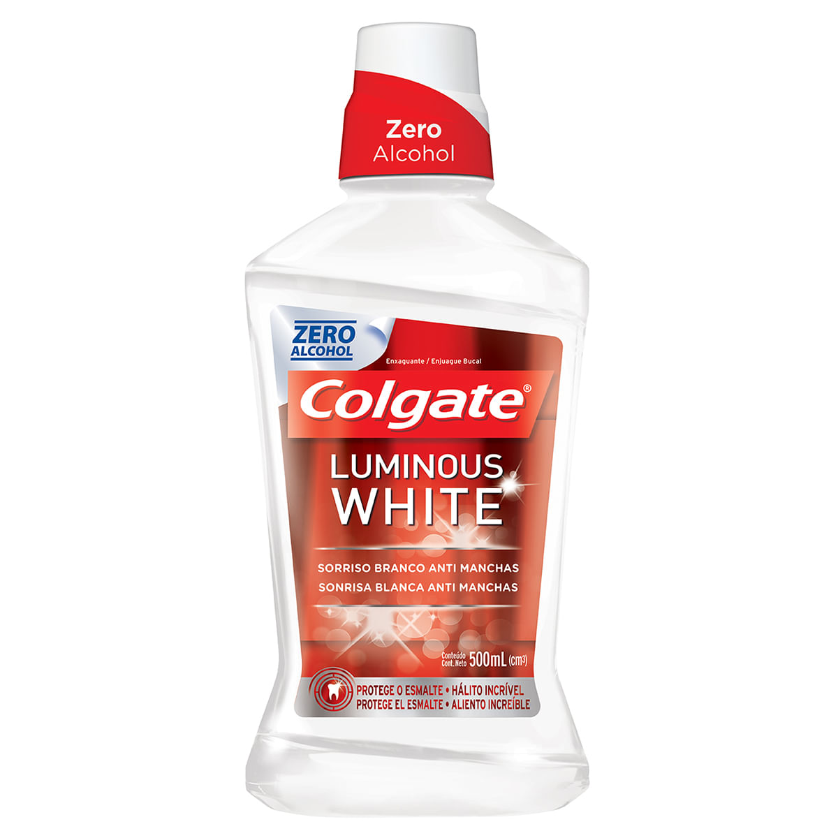 Enxaguante Bucal para Clareamento Colgate Luminous White 500ml