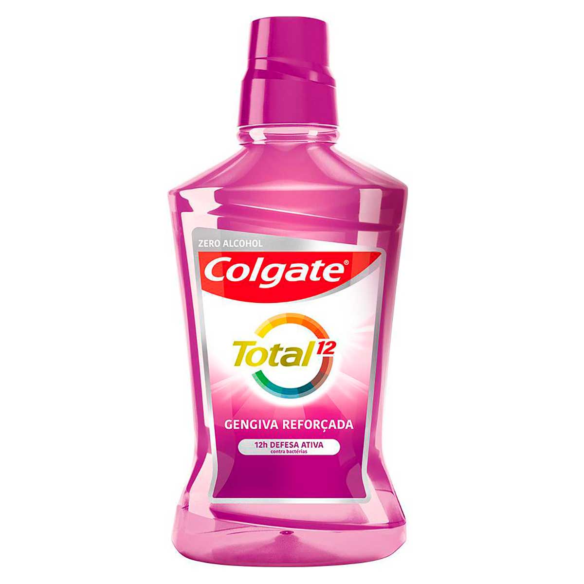 Enxaguante Bucal Colgate Total 12 Gengiva Reforçada 500ml