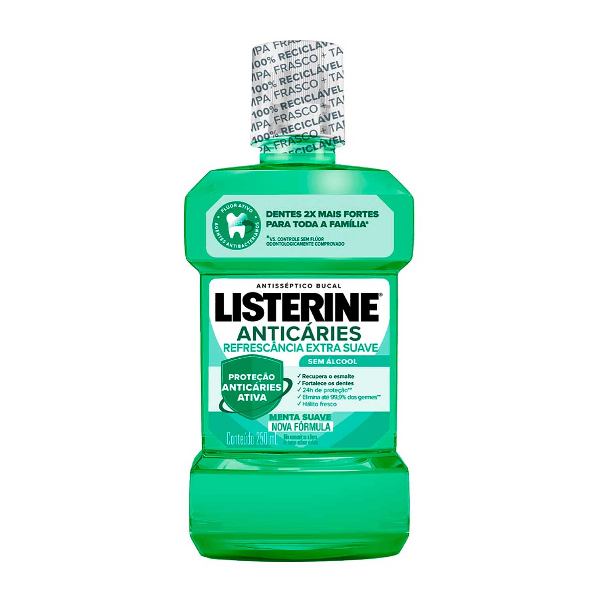 Enxaguante Bucal Listerine Anticáries 250ml