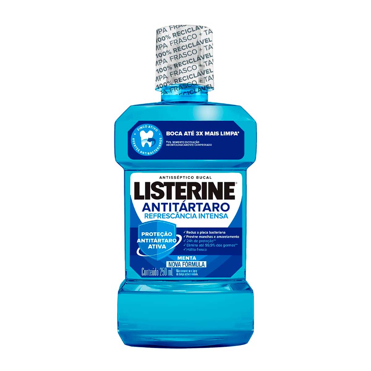 Enxaguante Bucal Listerine Antitártaro 250ml