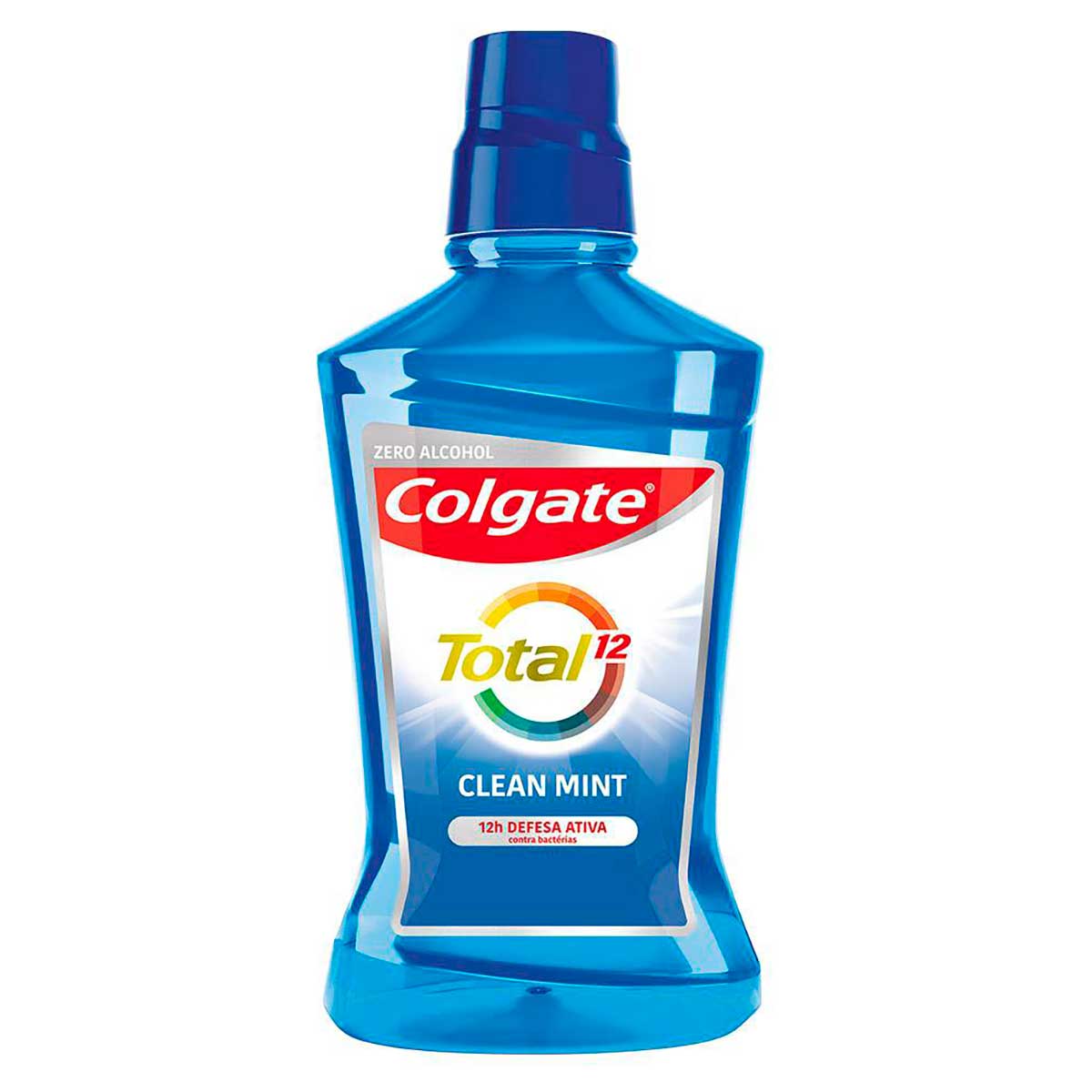 Enxaguante Bucal Colgate Total 12 Clean Mint 250ml