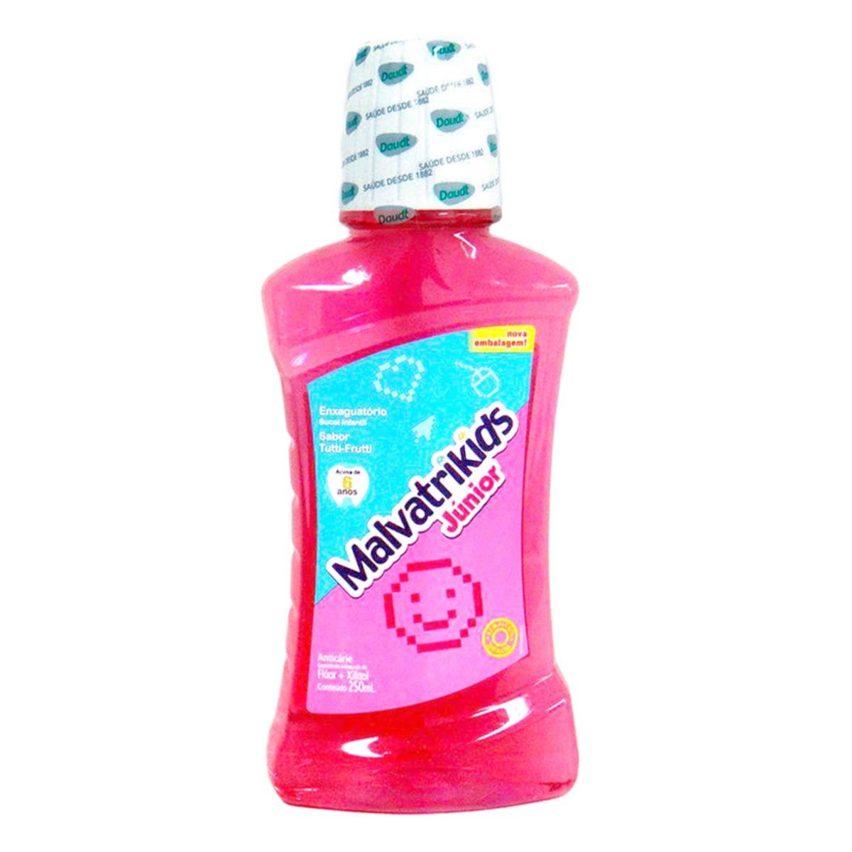 Enxaguante Bucal Infantil Malvatrikids Tutti-Frutti 250 ml