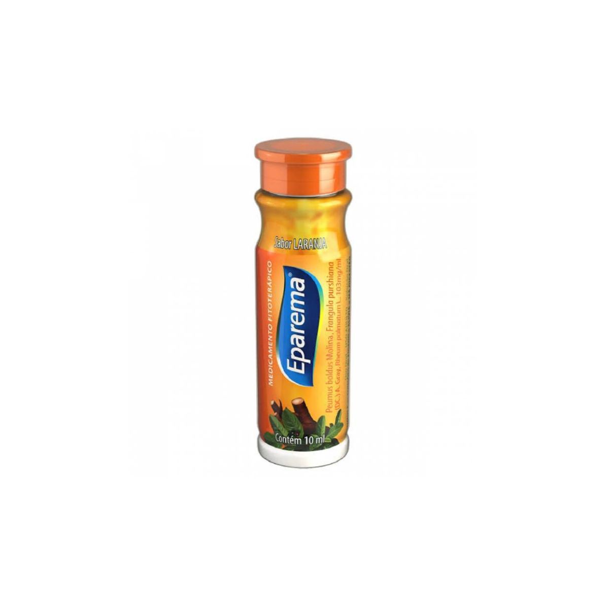 Eparema flaconete de laranja com 10 ml