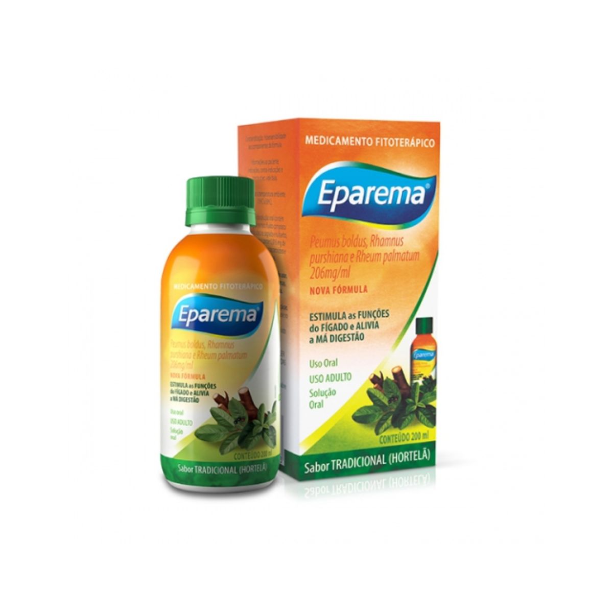 Eparema solução oral com 200 ml