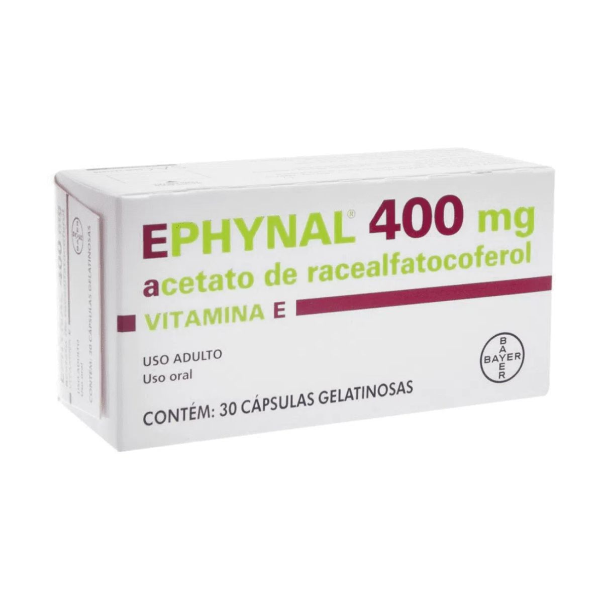 Ephynal 400 mg com 30 cápsulas