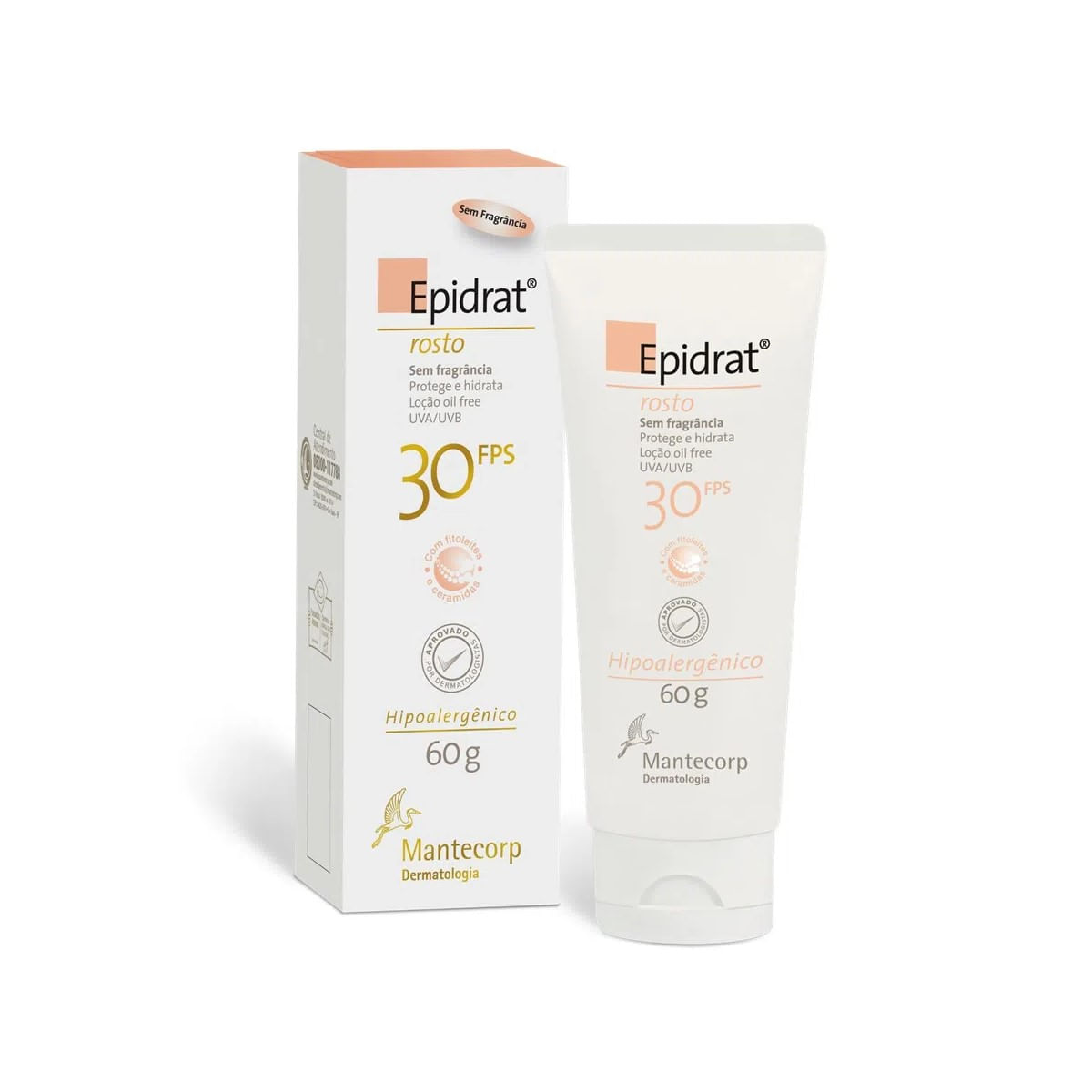 Hidratante Facial FPS30 Epidrat 60ml