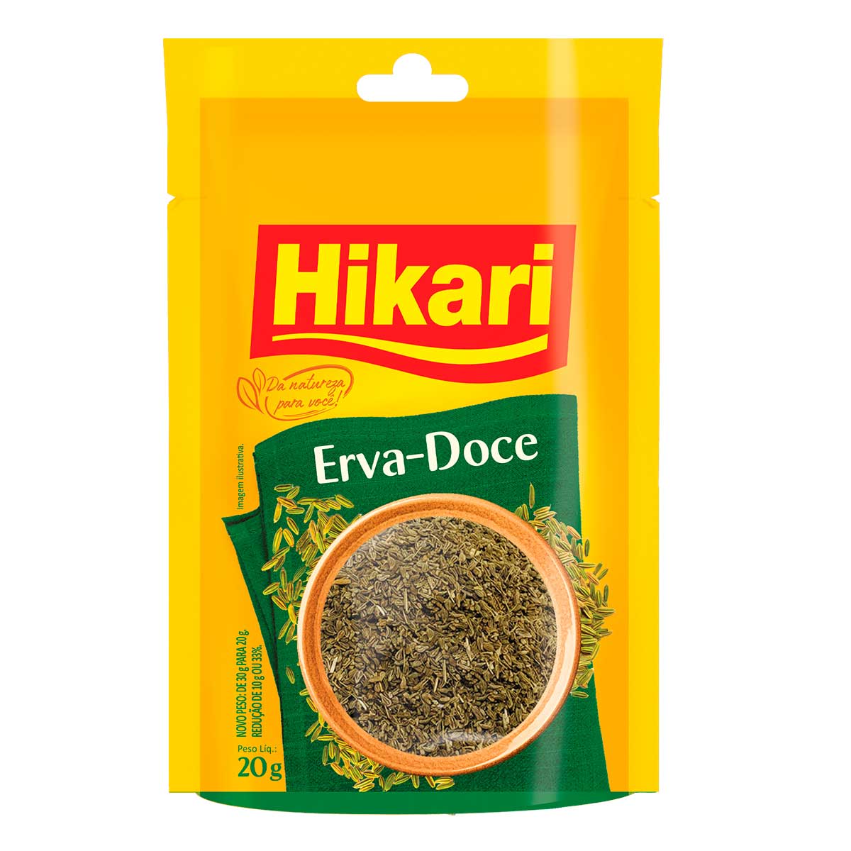 Erva Doce Hikari 30g