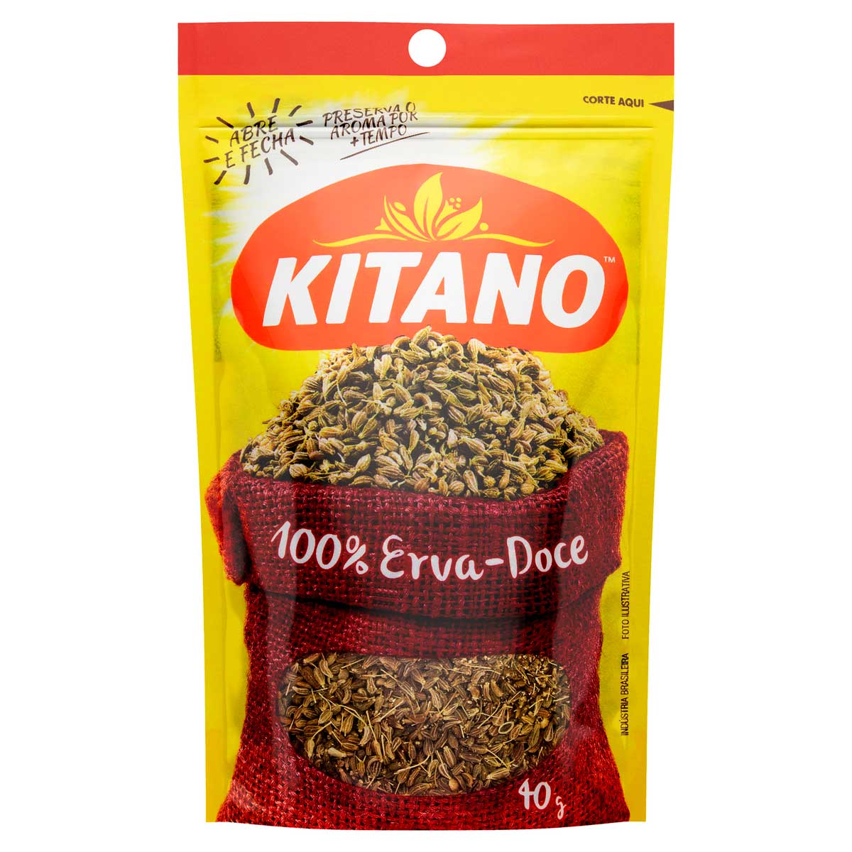 Erva Doce Tradicional Kitano 40g