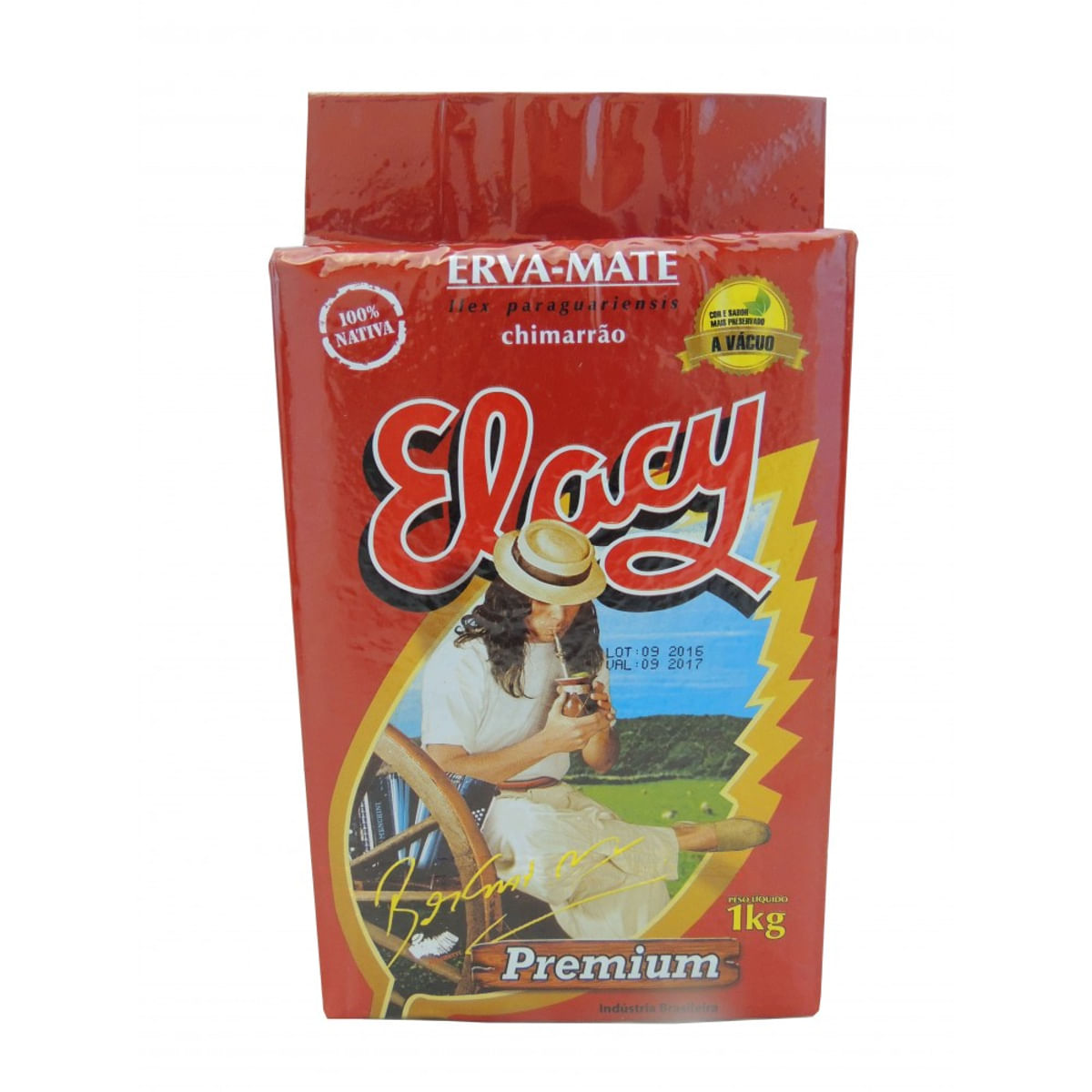 Erva Mate Chimarrão Premium Elacy 1 Kg