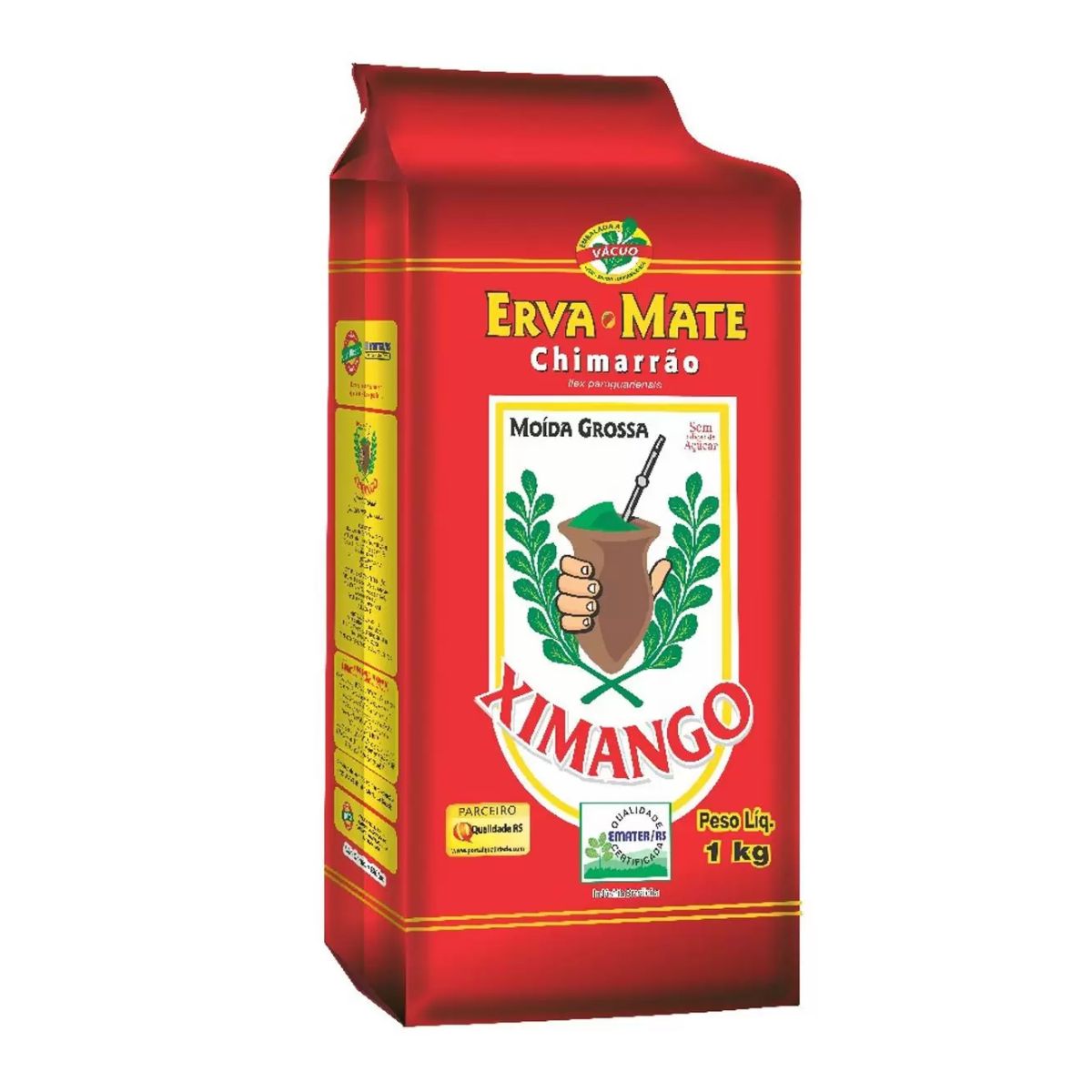 Chá Erva Mate Chim Moido Grosso Ximango 1 kg