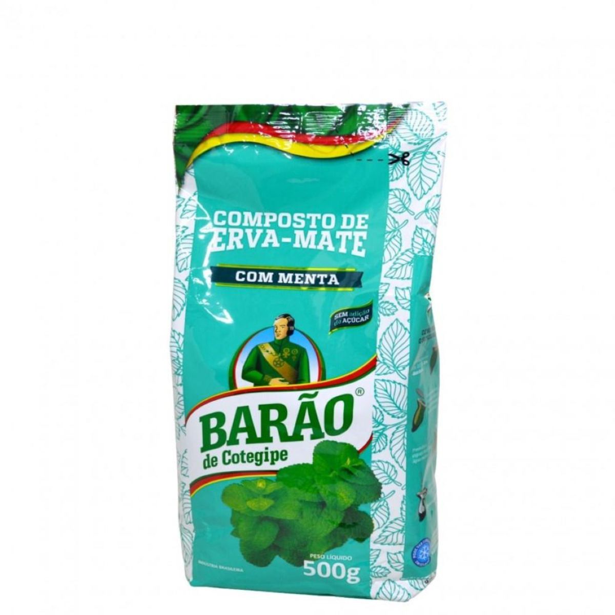 Erva Mate Chimarrão Barão Menta 500 g