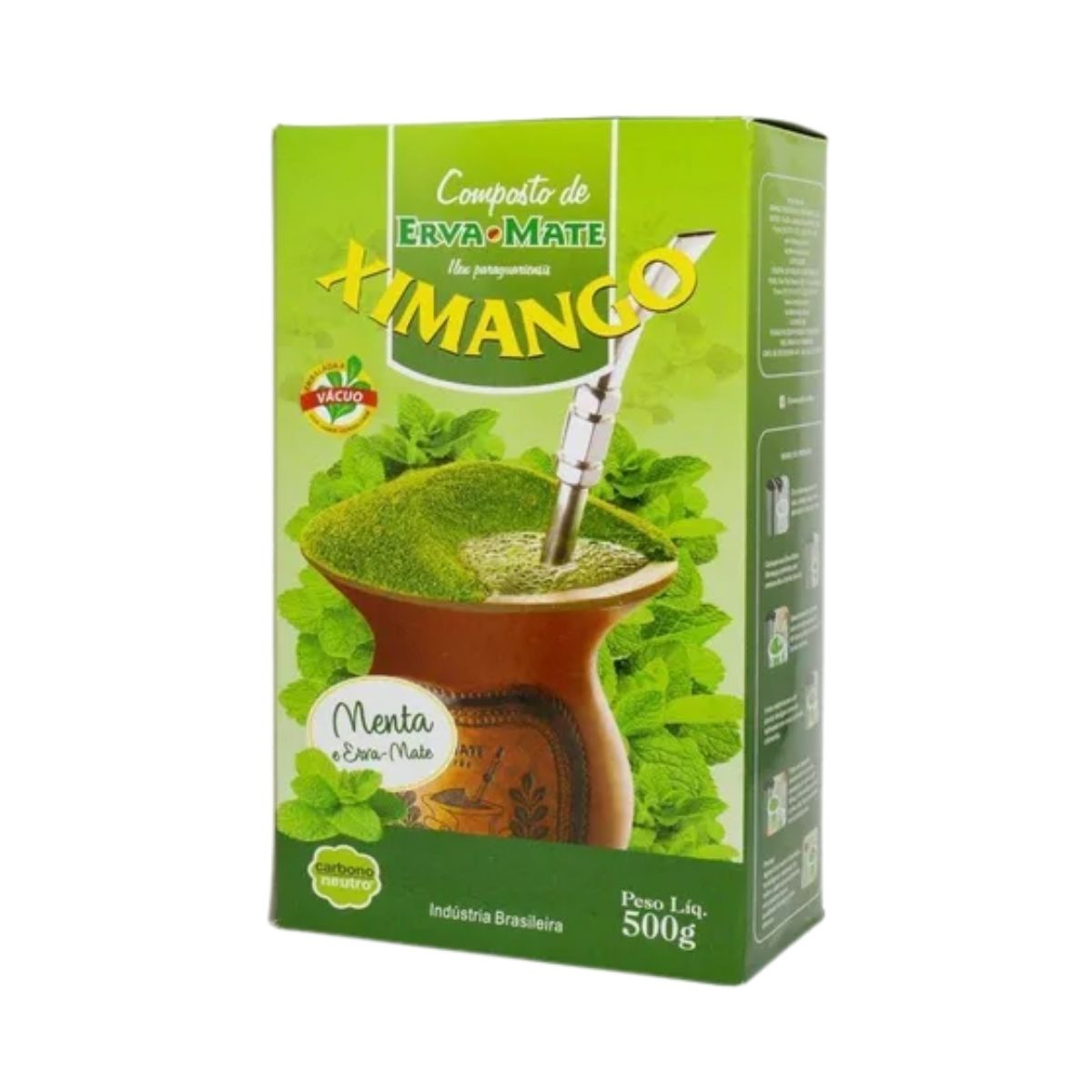 Erva Mate Composto Ximango Menta 500 g