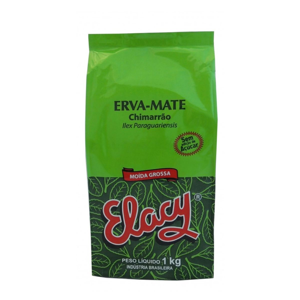 Chá Erva Mate Moída Grossa Elacy 1 kg