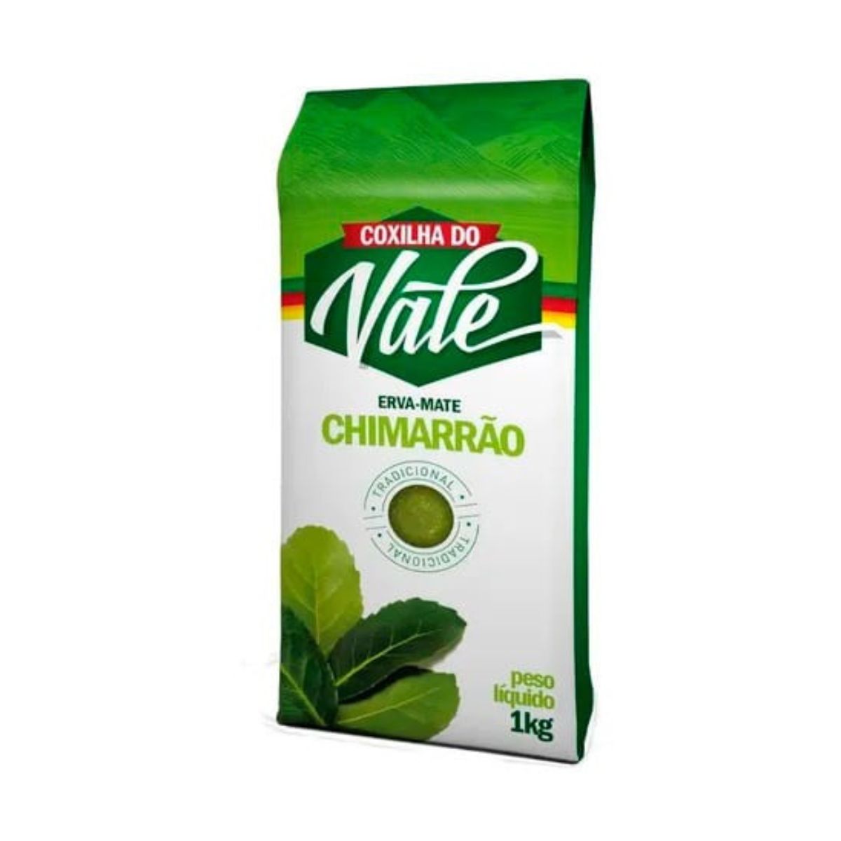 Erva Mate Tradicional Coxilha do Vale 1 Kg