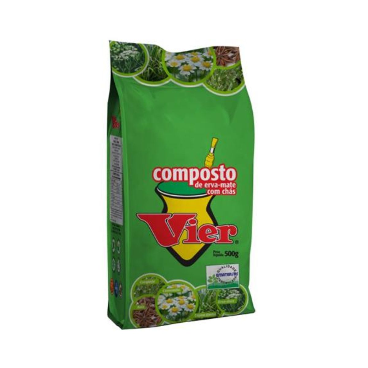 Chá Erva Mate Composto com Chás Vier 500 g