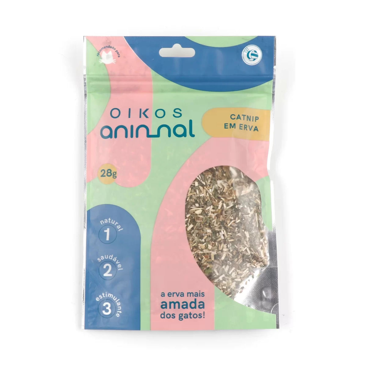 Erva para Gato Oikos Catnip Animal 28 G