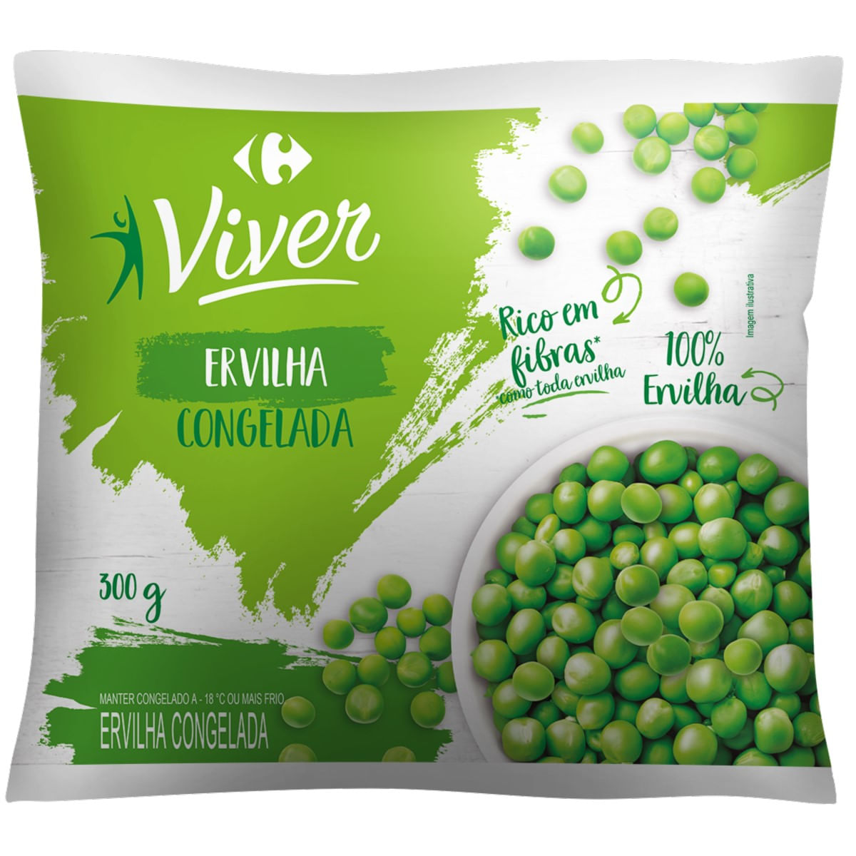 Ervilha Congelada Viver 300 g