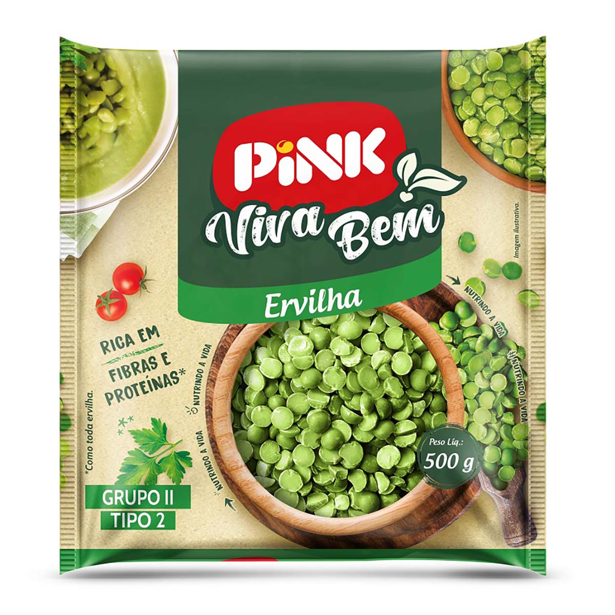 Ervilha Pink 500 g