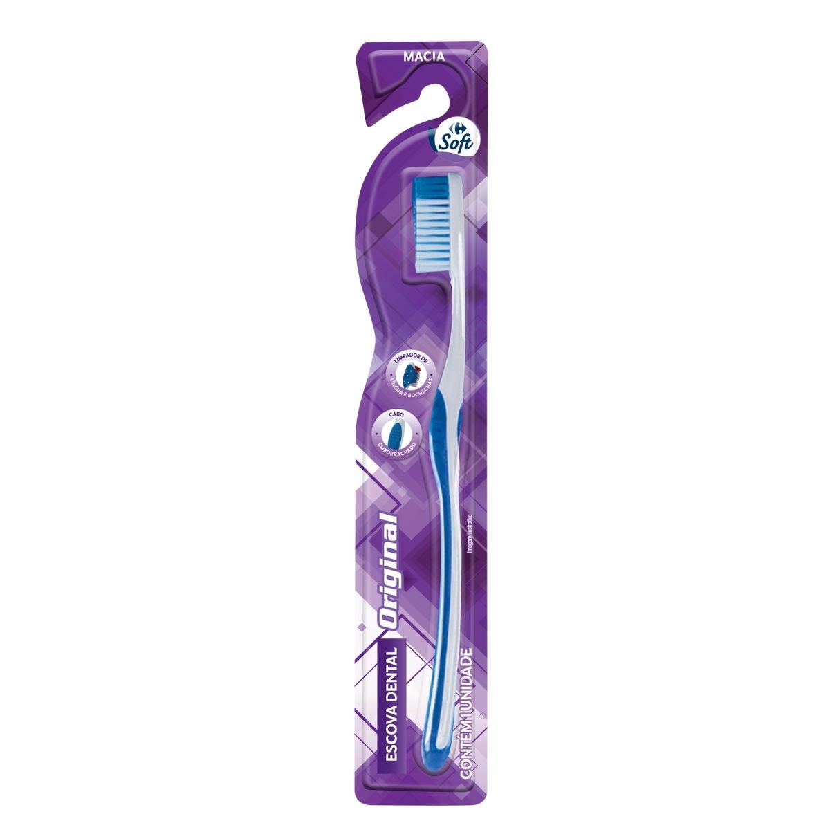 Escova Dental Carrefour Soft Original 1 unidade