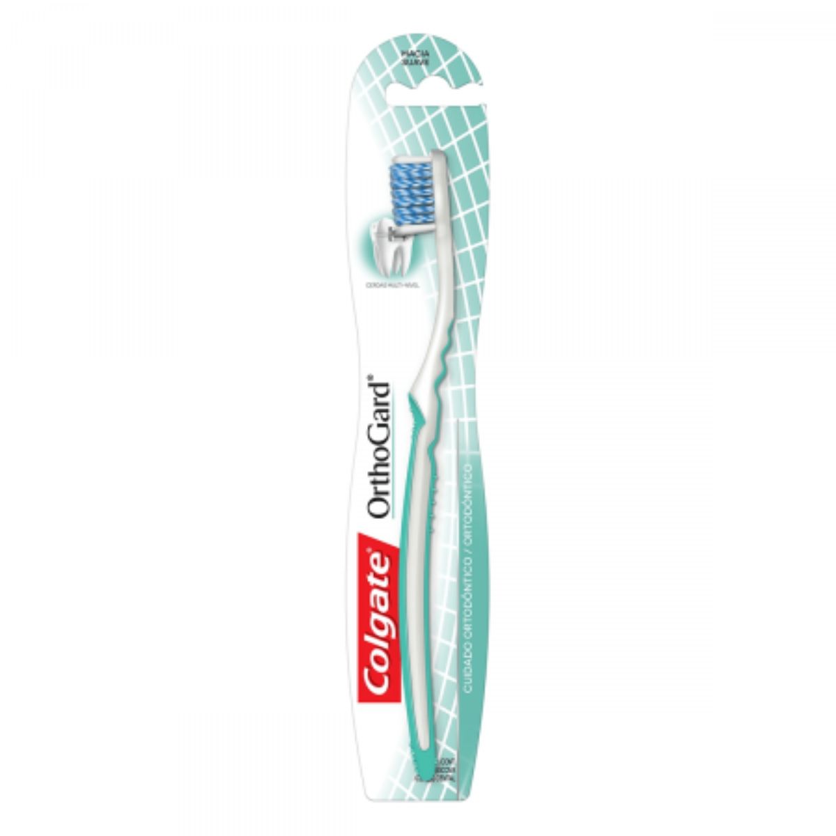 Escova de Dente Colgate Orthogard Com 1 Unidade