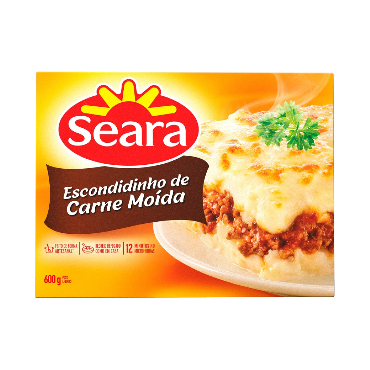 Escondidinho de carne Seara 600g