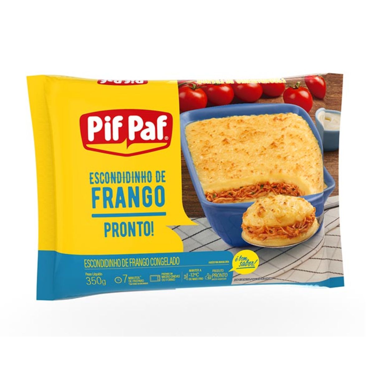 Escondidinho de Frango Pif Paf 350 g