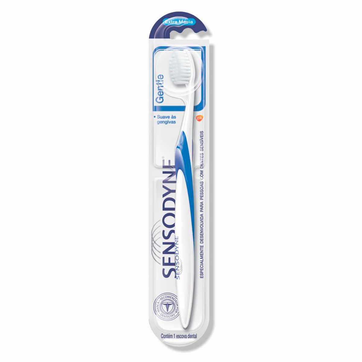 Escova Dental para Dentes Sensíveis Sensodyne Gentle