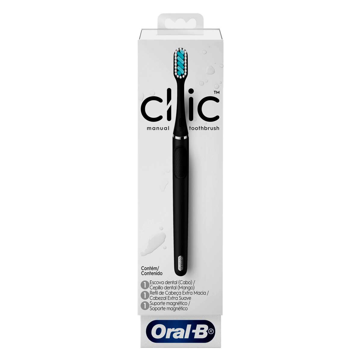 Escova Dental Extramacia Oral-B Clic