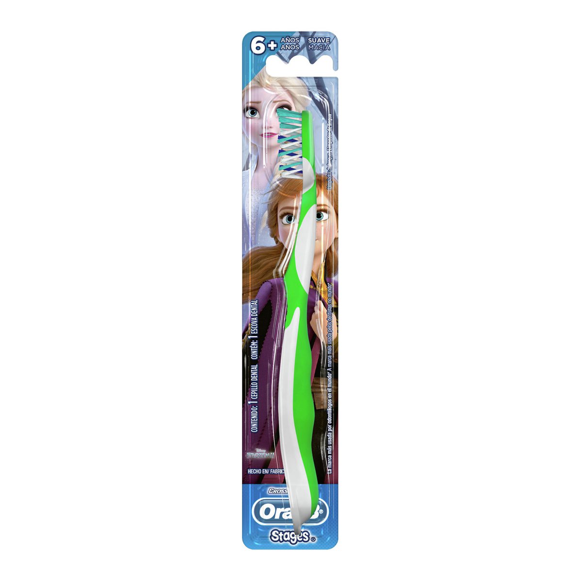 Escova Dental Infantil Oral-B Stages 4 Frozen