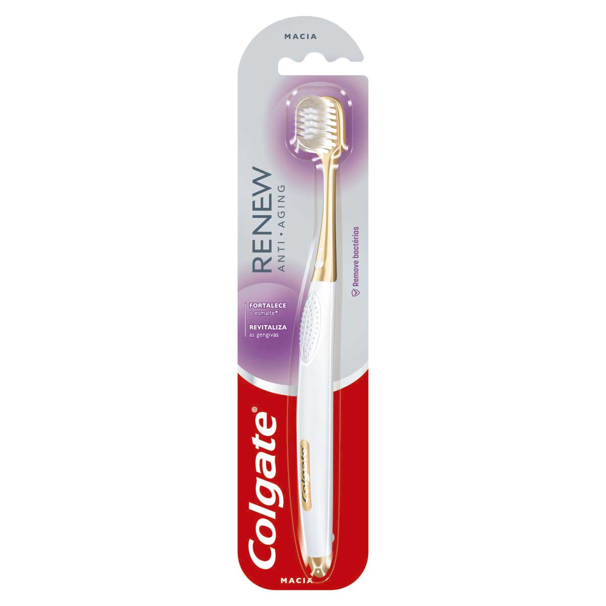 Escova Dental Macia Colgate Renew Anti-Aging