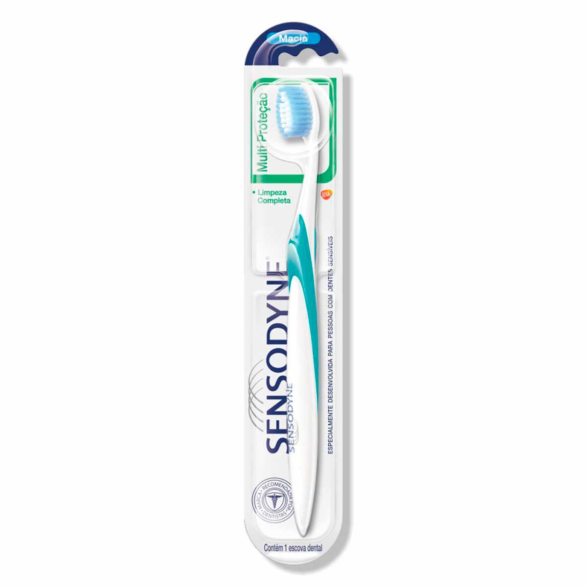 Escova Dental para Dentes Sensíveis Sensodyne Multi Proteção