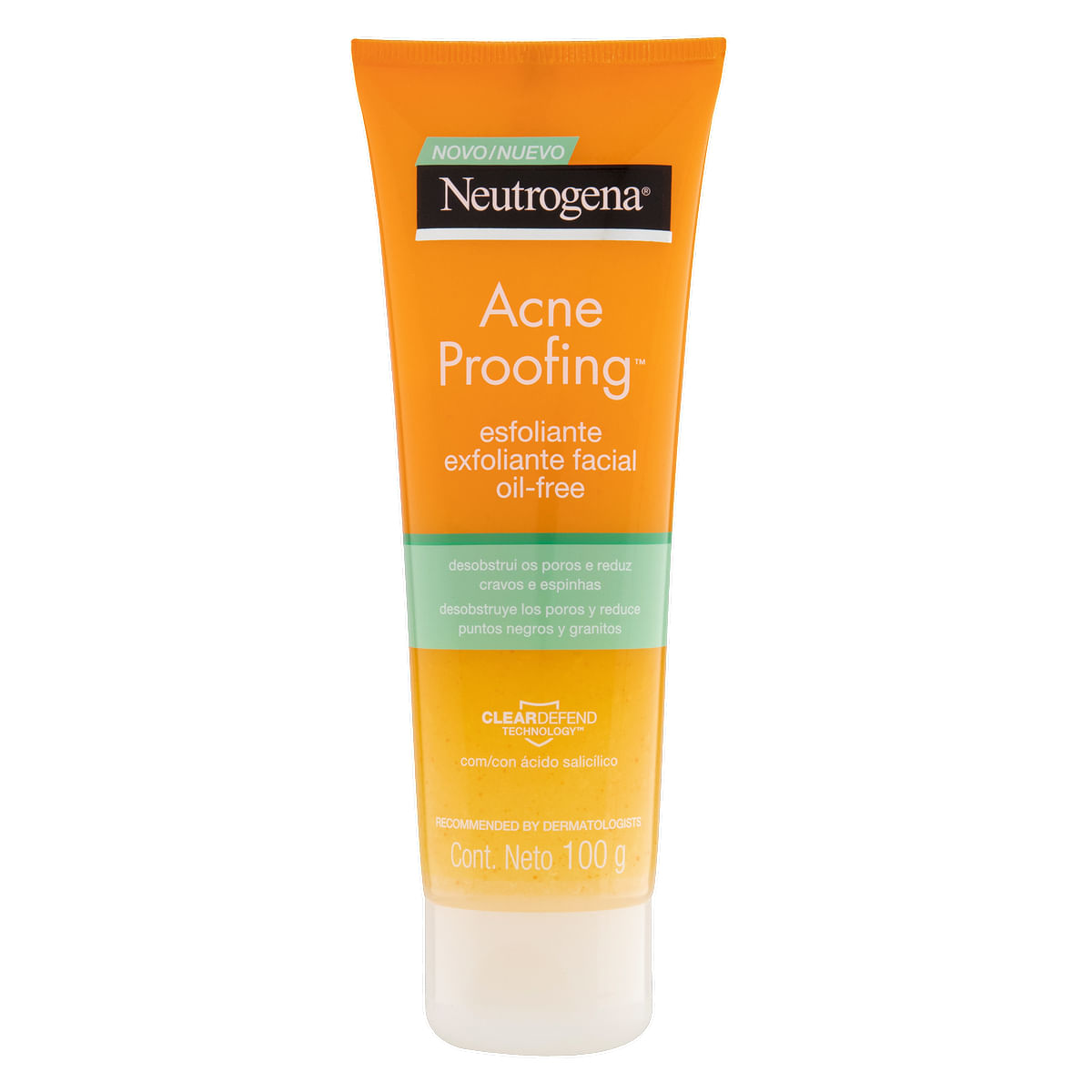 NEUTRO ACNE PROOFING ESFOLIANTE 100G IN