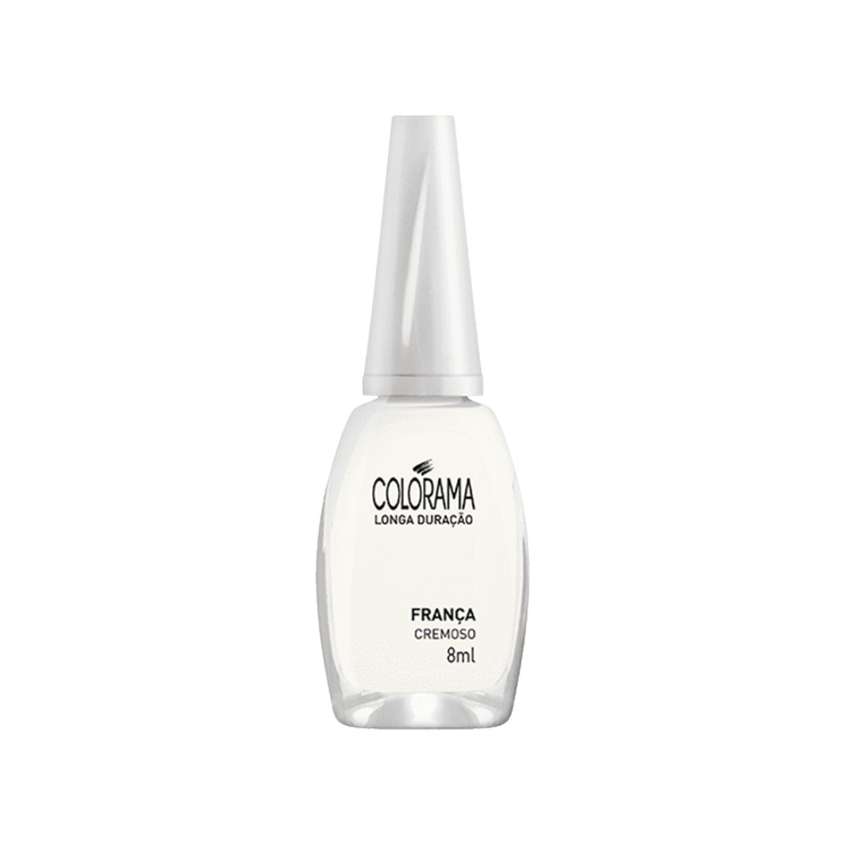 Esmalte Cremoso França Colorama 8 g