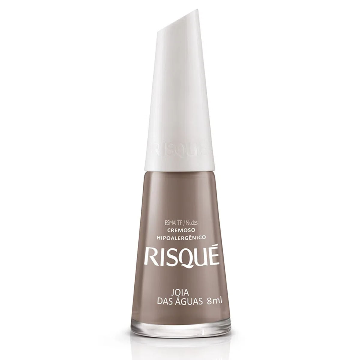 Esmalte Risque Cremoso Jóia das Águas 8 Ml