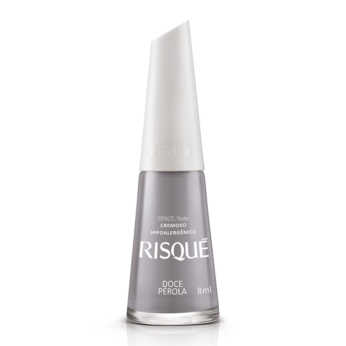 Esmalte Risqué Cremoso Doce Perola 8 Ml