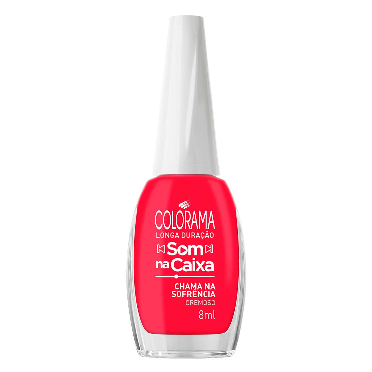 Esmalte Colorama Chama Na Sofrência Cor Intensa Tradicional 8ml