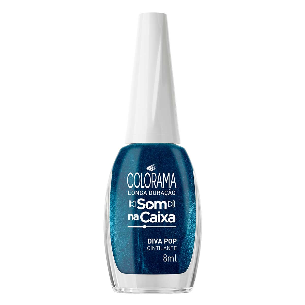 Esmalte Colorama Diva Pop Cor Intensa Tradicional 8ml