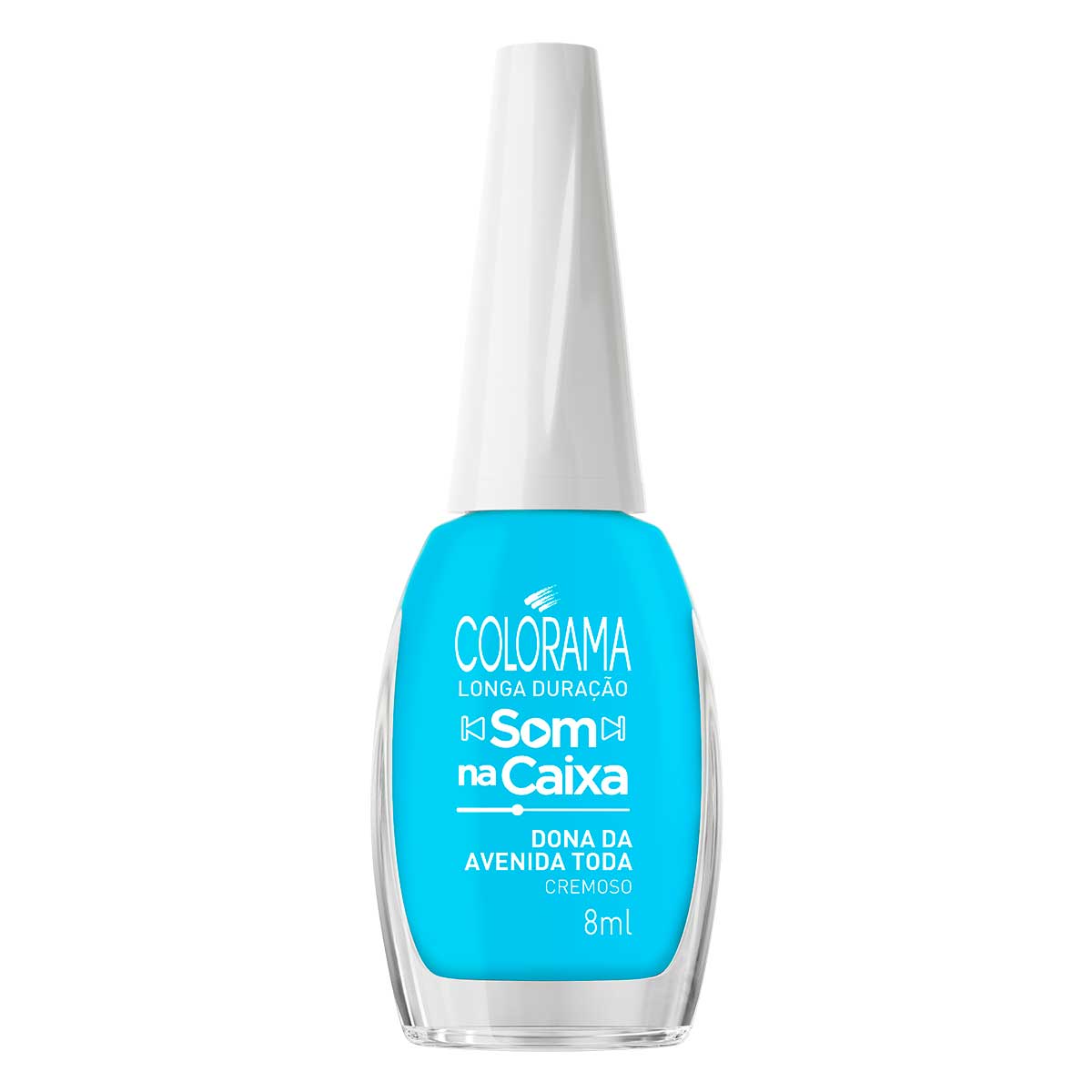 Esmalte Colorama Dona Da Avenida Toda Cor Intensa Tradicional 8ml