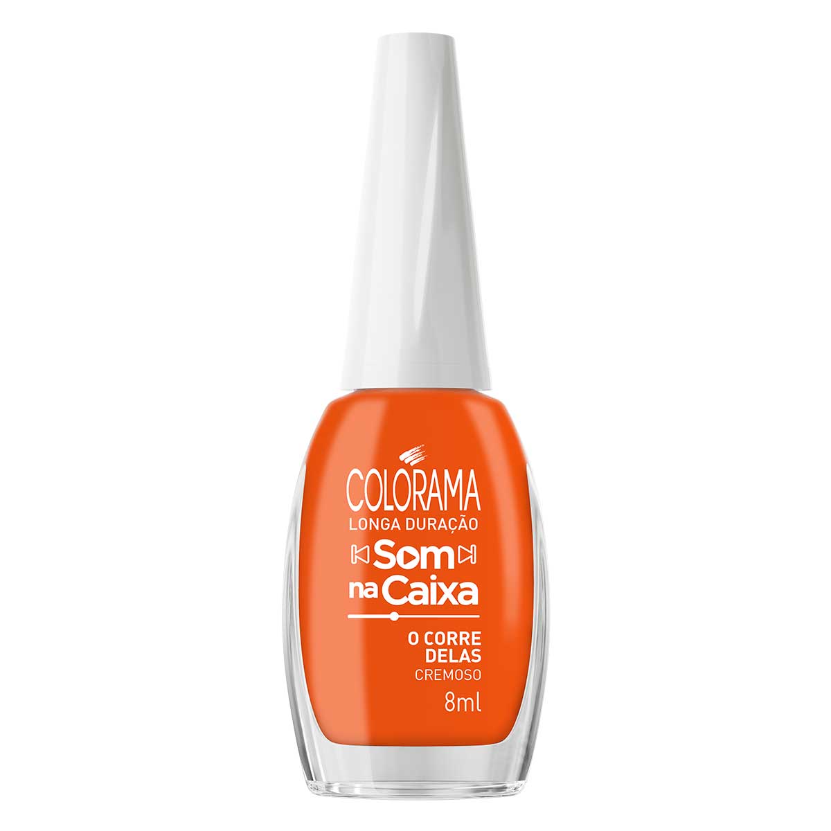 Esmalte Colorama O Corre Delas Cor Intensa Tradicional 8ml