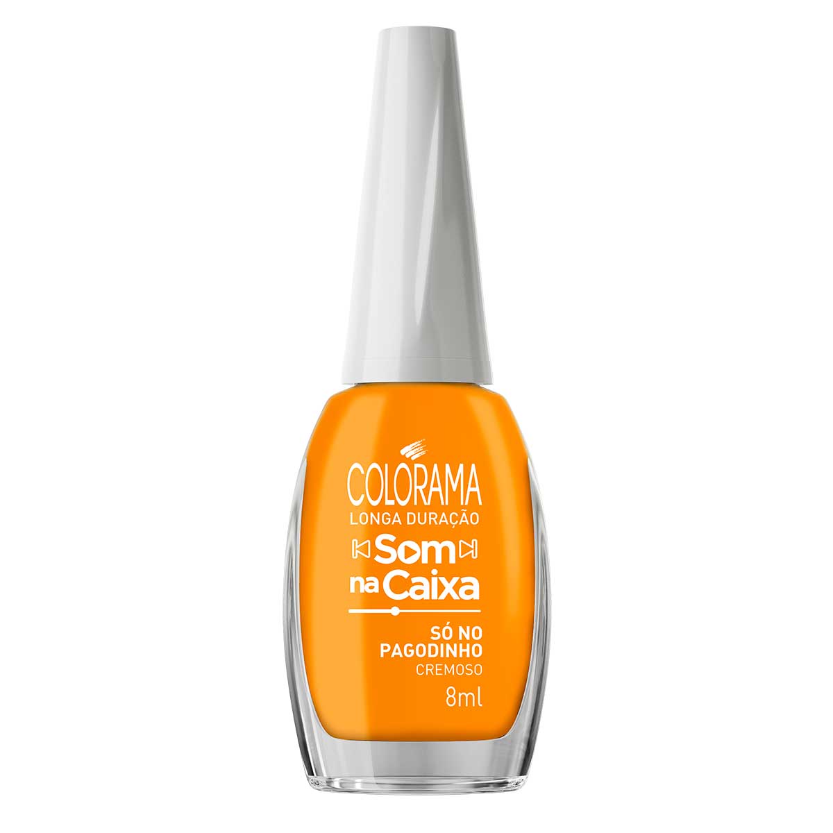 Esmalte Colorama Só No Pagodinho Cor Intensa Tradicional 8ml