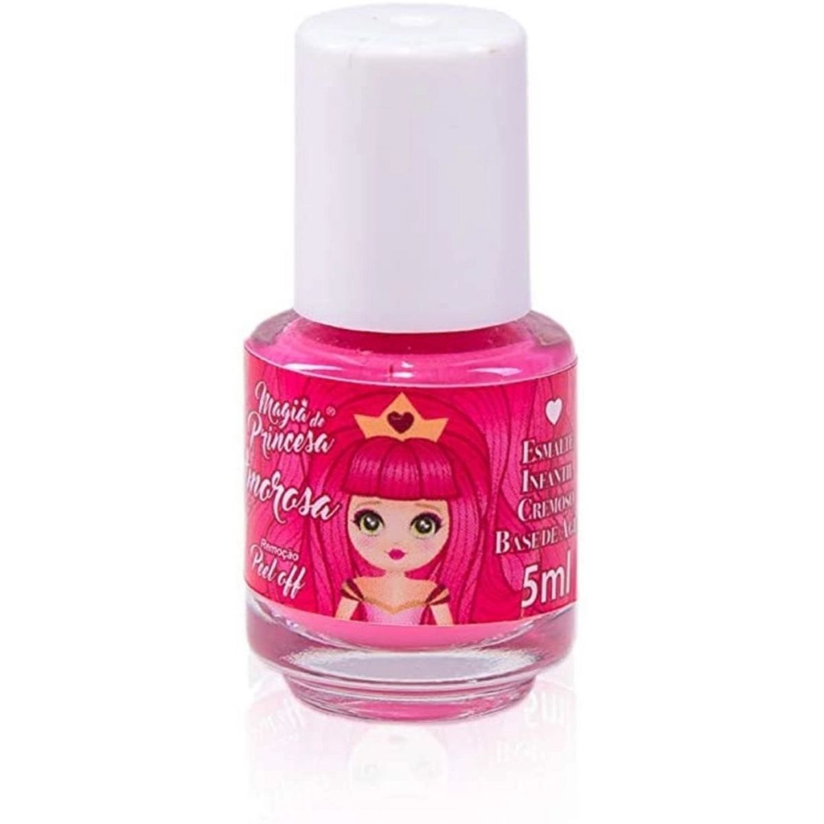 Esmalte Infatil Sellus Magia De Princesa Amorosa Com 5ml