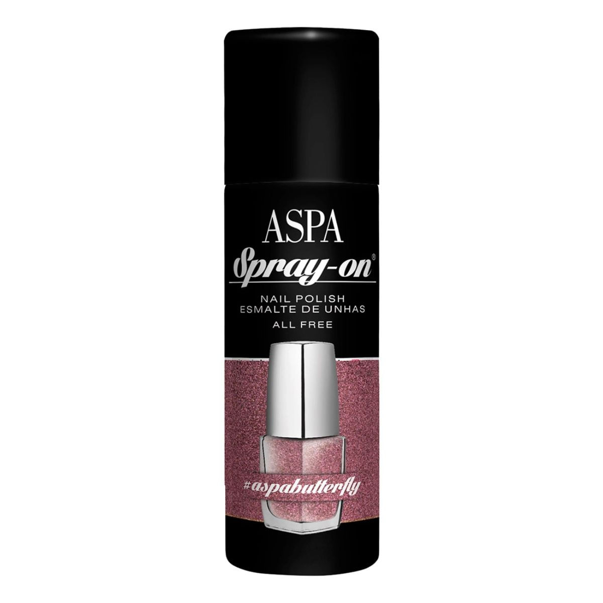 Aspa Spray On Esmalte Butterfly com 55 ml