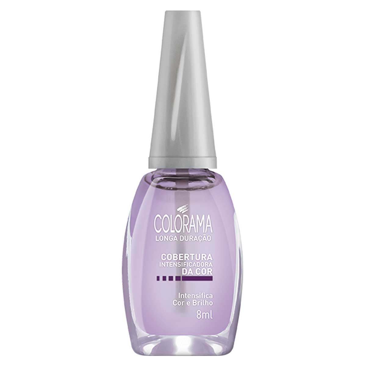 Esmalte Cobertura Intensificadora da Cor Colorama 8 ml