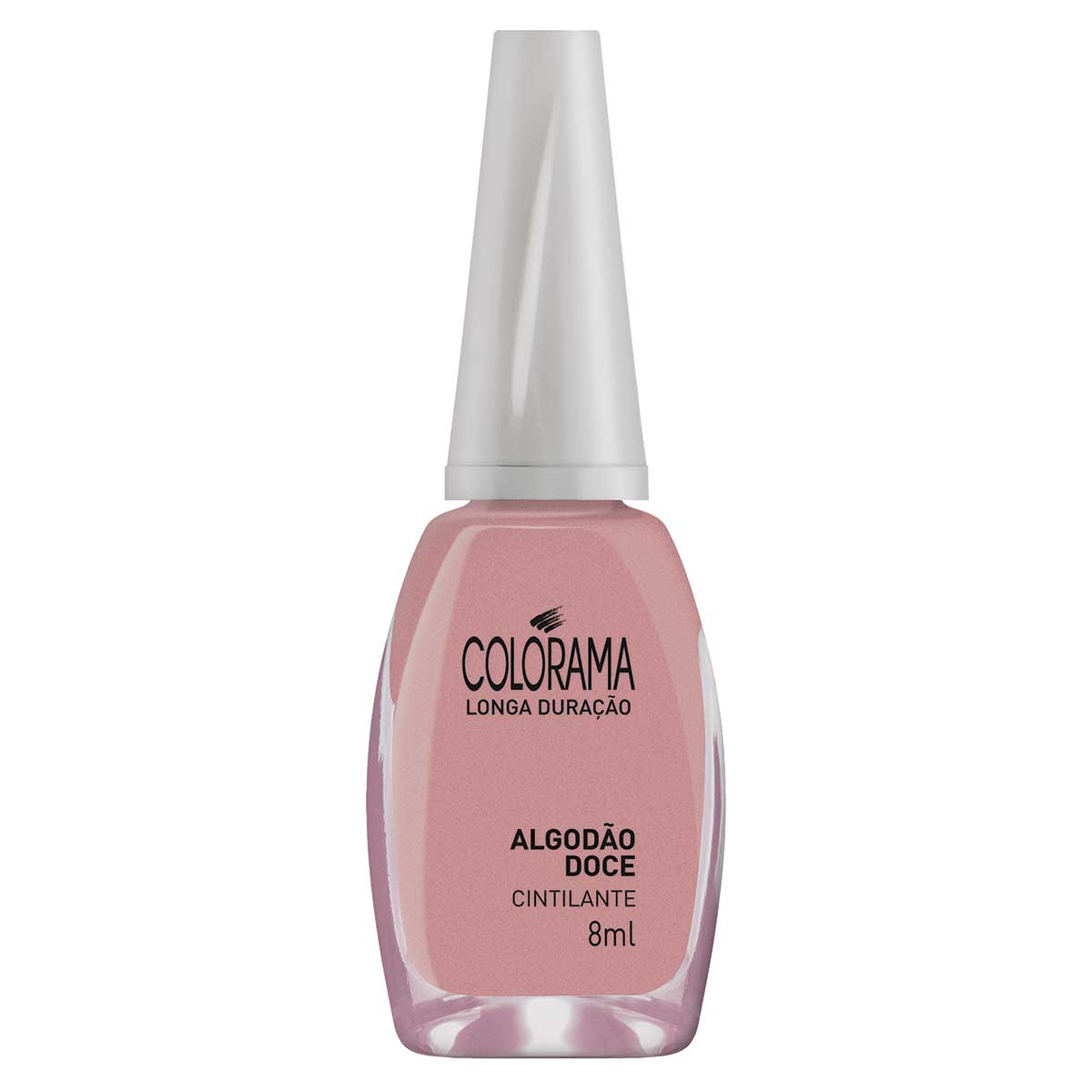 Esmalte Colorama Algodão Doce Cintilante 8ml