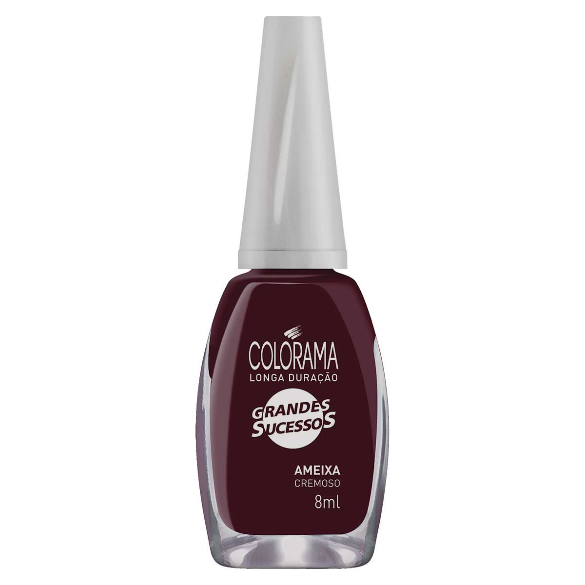 Esmalte Colorama Ameixa Brilhante Cremoso 8ml