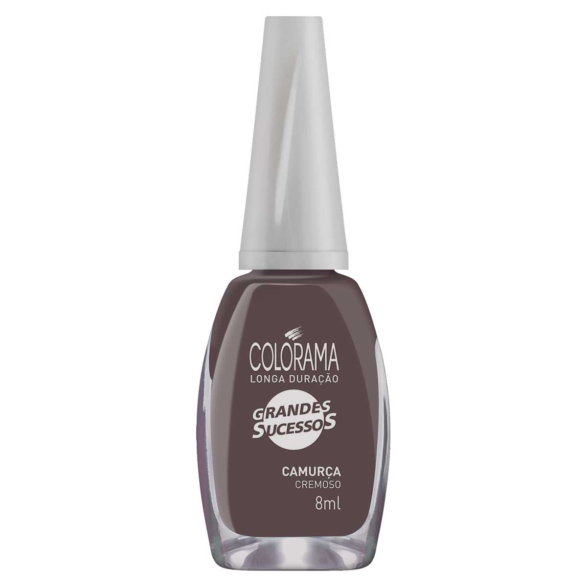 Esmalte Colorama Camurça Brilhante Cremoso 8ml